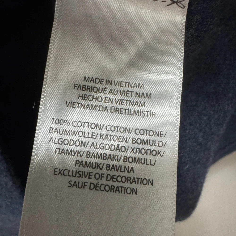 Polo Ralph Lauren Men’s 1/4 Zip Mock Neck Pullover Sweater Blue Size M - Picture 5 of 8